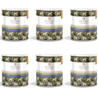 PERRO Gourmet Кенгуру с тыквой - влажный корм для собак - 6 x 800 г