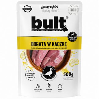 Влажный корм для собак BULT Rich in Duck - 500 г