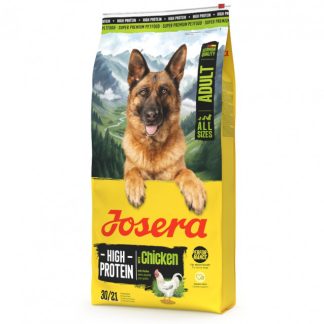 JOSERA Высокобелковый куриный корм для собак - сухой корм для собак - 12,5 кг