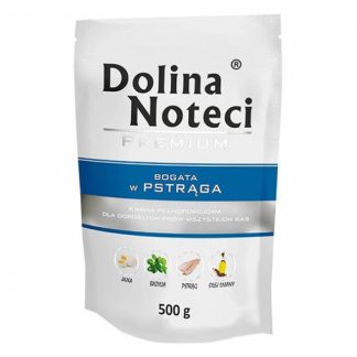 DOLINA NOTECI Премиум-корм для собак с высоким содержанием форели - влажный корм для собак - 500 г