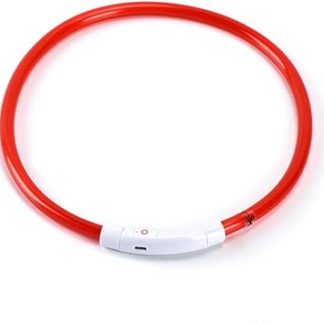 Водонепроницаемый светодиодный прожектор для домашних животных с USB-зарядкой, защитой от влаги и пыли, 3 режимами свечения и возможностью замены осветительных приборов в течение длительного времени (для кошек и собак).