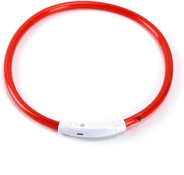 Водонепроницаемый светодиодный прожектор для домашних животных с USB-зарядкой, защитой от влаги и пыли, 3 режимами свечения и возможностью замены осветительных приборов в течение длительного времени (для кошек и собак).