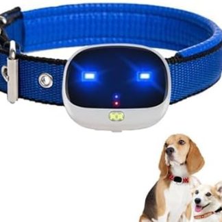Clôture sans fil rechargeable pour animaux de compagnie – Система фиксации животных с голосовым мониторингом и сигнализацией о разрядке батареи для животных малого и среднего размера.