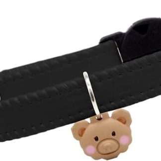 Колье Chiot Réglable Grand Moyen Petit Doux Confortable Attache Rapide | Ожерелье из искусственной кожи Chien Boucle Sécurité аксессуары Animaux Déco Cou Anniversaire Vacances Plein Air Chats Chiens