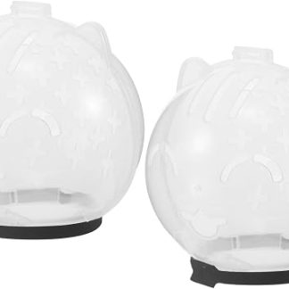 Toyvian, 2 предмета, шлемы для чатов, респираторы, защита от мора, регулируемая одежда для туалета, баня и посетители, ветеринары