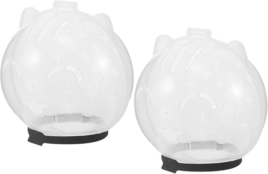 Toyvian, 2 предмета, шлемы для чатов, респираторы, защита от мора, регулируемая одежда для туалета, баня и посетители, ветеринары