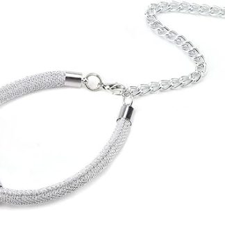 Naroote Collier Réglable en Forme de Cloche pour Chat, Doux et Respectueux de la Peau, pour Chaton, 14,96 Pouces, pour les Amoureux des Chats, Fourniture pour Animaux de Compagnie (БЕЛЫЙ)