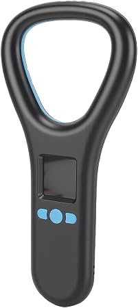 Vikye Scanner de Puces pour Animaux de Compagnie, Lecteur de Puces pour Animaux FDX-B EMID с быстрой нумерацией и большой коробкой, Stockage de 500 Données, Scanner Vétérinaire P