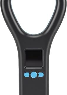 Сканер чипов для домашних животных Denash EMID FDX B, перезаряжаемый, с цветным дисплеем 1,44 дюйма и USB-подключением, для идентификации домашних животных.