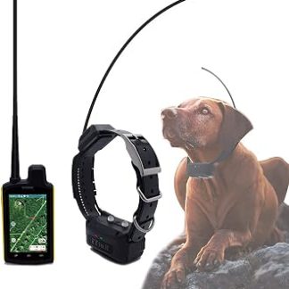 GPS-трекер Chien Collier de Positionnement Спутниковый с антенной VHF Etanche pour Chien de Chasse