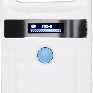 Сканер Micropuce FDX-B для анимированных изображений компаний с блестящим OLED Lecteur d'étiquette d'identification d'animaux de Company, шево-кошоны, 1 микропучный лектор