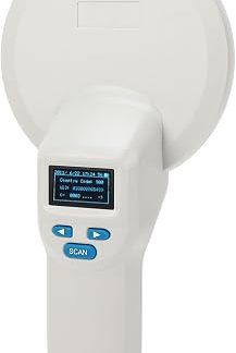 Сканер для Animaux de Compagnie, Большой экран OLED, Lecteur de Puces pour Animaux de Compagnie, Bluetooth, перезаряжаемый по USB, Lecteur de pour 20 000 Storage