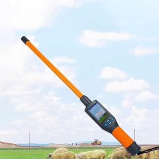 Lecteur/Scanner Micropuces Animaux Compagnie, Lecteur/Scanner Rfid Universel Portable Etiquettes Aurculaires D'animaux, Lecteur Puces USB/Bluetooth, Емкостное хранилище Jusqu'À 20 000 Données