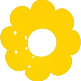 Collier de convalescent réglable pourchat - Motif Tournesol - Pour Chatons - Empêche les morsures et les griffures