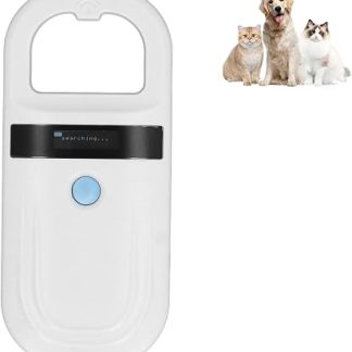 Сканер Lecteur de Puces pour Animaux de Compagnie, портативный сканер для идентификации Puces D'animaux с экраном на OLED-хранилище, перезаряжаемый
