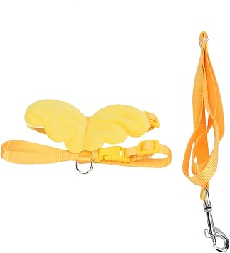 EMUKOEP Harnais Réglable для Animaux de Compagnie, Laisse pour Canards, Poulets, Oies, с материалами из нейлона, оборудование для Volaille, аксессуары для Oiseaux, оборудование D'en (XS)
