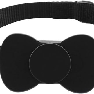 Collier GPS Pour Chat Avec Localisateur | АБС + силикон, 35г, 150х43х25мм | Противоскользящий сигнал тревоги Traceur 100 дБ | Positionnement Global Longue Autonomy 6 Mois, мобильное приложение