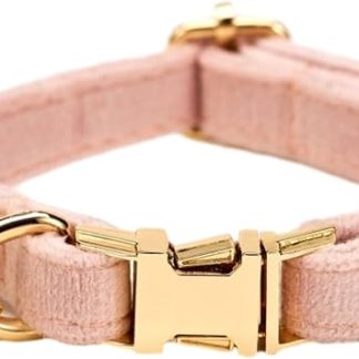 Ожерелье Souple Réglable Pour Chaton с амунитивным колокольчиком - Couleur Unie - Pour petits chiens, беседы, шатоны, прогулки на пленэре