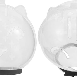 2 предмета Casque Anti-Morsure для чата Coque Transparente Protège Tête Confortable and Respirante Muserolle Sécurisée pour Туалетная вода и соки Chats Aggressifs