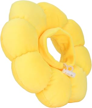 Ожерелье Cryfokt Cône pour Chat Ultra Léger Empêchant le Léchage des Playes Réglable for la Récupération Chirurgicale Colliers élisabéthains pour Chats Материал: Tissu Cristal Super Doux + Coton PP
