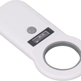 Generic Lecteur de Puces pour Animaux de Compagnie 134.2K, Сканер этикеток D'Animaux Léger с двойной частотой, Высококачественный материал для эффективной работы с информацией о файлах