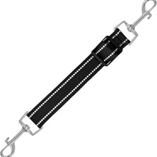 Зажим для защиты собак Регулируемые зажимы для животных | Extenseur Collier et Attache Harnais pour Chien Pour Marche Entraînement Randonnée Cyclisme Moyen