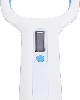 GOWENIC GOWENIC Lecteur de Puces Bluetooth for Animaux de Compagnie Улучшение нумерации Простое использование для детей в чатах Faune Lecteur D'étiquettes D'animaux