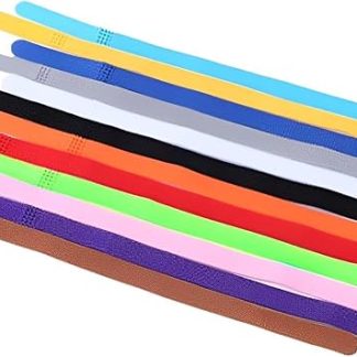 Colliers d'Identification Pratiques for Chiot, Colorés et Doux, Reglables, лот из 12 для новых. Облегчает идентификацию домов по признаку собственности.