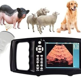 Echographe vétérinaire, многофункциональный портативный аппарат для грубого обнаружения животных, в доме, 4 кулера, идеально подходит для собак, чатов, кошонов, шевров.
