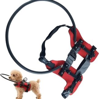 Harnais Protecteur Chien aveugle Collier de Navigation pour Chien Malvoyant | Регулируемая направляющая для животных компании Pour Utilization Intérieure, Extérie