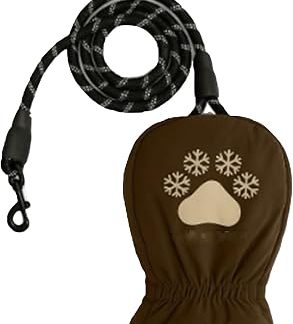 Laisse Pour Chien De Promenade Laisse Chauffante Pour Animal | Laisse De Marche Ergonomique Pour Chien Pour Randonnée, Plein Air, Hiver, Course, , Déplacements Urbains et