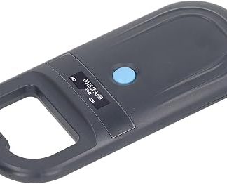LICAEVEY Сканер этикеток для животных, Lecteur D'identification D'animaux с зарядкой через USB для L'élevage, Conception Antidérapante