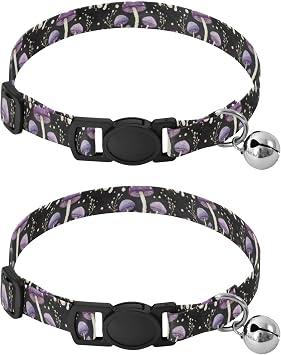 Набор из 2 ожерелий с грибами для украшения Violet Noir Facile à netyer