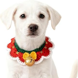 Ожерелье Noël pour Chat Accessoires De Костюм De Fête Pour Chaton Et | Аксессуары De Костюм De Noël Pour Animal De Compagnie pour Rassemblement Семейный сеанс Photographique Fête Spect