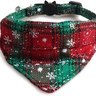 Колье для chiot de Noël pour Chat, flocon de neige, элегантное колье для отпуска, колье для шатона, фото аксессуаров для оживленных домашних