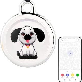 Bluetooth-трекер LICAEVEY с поддержкой двух операционных систем: OS X и Android, Air Tracker, совместимый с функцией Find My, мощный детектор ключей, кошельков, домашних животных и багажа.
