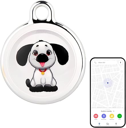 Bluetooth-трекер LICAEVEY с поддержкой двух операционных систем: OS X и Android, Air Tracker, совместимый с функцией Find My, мощный детектор ключей, кошельков, домашних животных и багажа.