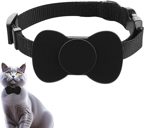 Cat – Ожерелье De De Chat и силикон 15 см | Traqueur Stable Anti-Pour Animaux De Compagnie Avec Alarme De Positionnement Global | Collier Intelligent и удобные чаты для заливки и т. д.