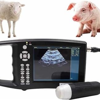 Портативный ультразвуковой аппарат с цифровой сонограммой 3,5 МГц для Chevres Cochons Chèvres Moutons