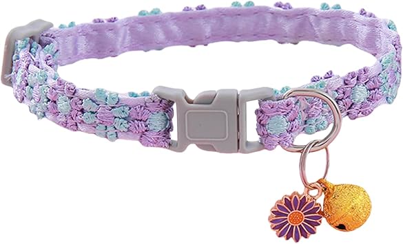 Collier Чат против запутывания Moyens Grands Chats Chiens Chiots Sécurité | Collier À Ouperture Rapide Avec Boucle De Sécurité Pour Chats, Chiens, Chiots, Animaux De