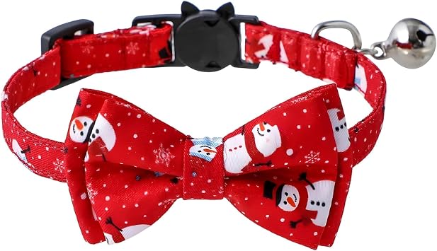 Регулируемое колье de Noël с новым папильоном и колокольчиком для подбородка и болтовни.