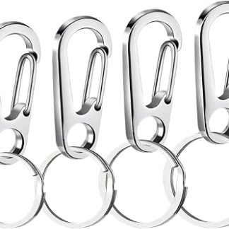 Clip Pour D'Identité Chien Pour Animaux, Chien, Chat, Médaille | 4 букле с зажимом Rapide Pour Colliers Avec Médaillon Maison Balade So