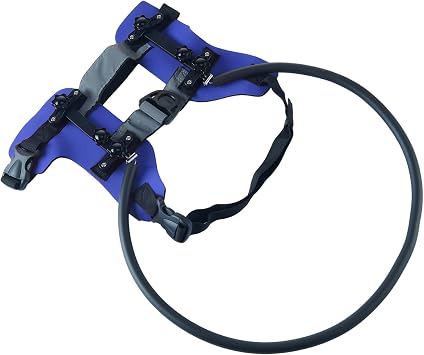 Anneau pour Chien Aveugle Harnais чат в лучах светоотражающих полос | Collier Animal Malvoyant Pour promenade, entraînement, randonnée экстерьер, интерьер,