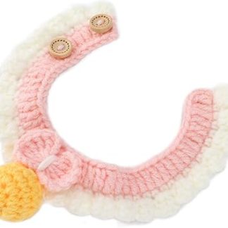 Ожерелье Acouto for the Canard Foulard for Canard and d'Oie Accessoires de Vêtements pour Anniversaire de NoëlBleu Clair M pour Animal de Compagnie et utilisé et Collier de CanardCollier de pour Animaux de
