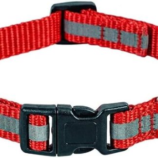 Колье Réglable pour Chat avec Fermeture Sécurisée — Confort Optimal et Sécurité Maximale pour Votre Animal (Noir)