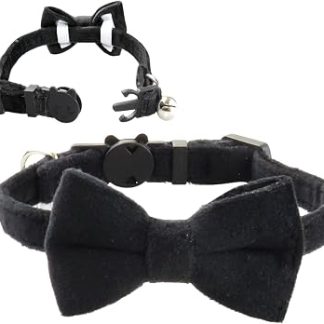 Générique Noeud Papillon, регулируемое колье Confortable for Chat avec nud, декоративные аксессуары для Chats et Chiens for Voyage, Photographie, Maison, Mariage, Promenade.