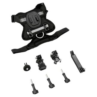 Harnais pour Chat Leger et Anti-Evasion | Gilet Harnais при поддержке Camera d'action для Balade en Extérieur Camping Aventure Dressage Photographie