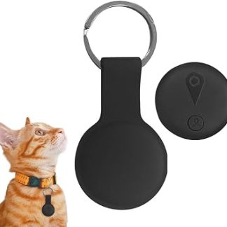 Collier de Localization for Chien,Longue Distance, Fonctionne sur Piles Instantanément | Collier Chat, Localisateur pour Chien - pour Sac à Dos, Багаж, Шиот, Экстерьер, Сад, Парк, Путешествие,