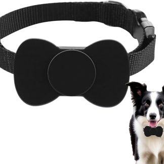Collier Traceur Pour Чаты Локализатор Traceur Confortable Pour Chien De | Traceur Chat Collier Chat Léger Réglable Sécurité Detachable pour Extérieur Camping Aventure Jardin