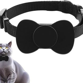 Collier GPS Pour Chats Localisateur Traceur Удобная заливка Chien De | Collier Localisateur Pour Chat Pour Приключения на пленэре, Путешествия, Кемпинг, Рандонне, Сад, Парк, Прогулки